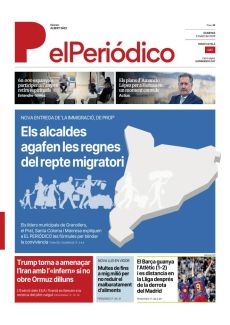 ELS ALCALDES AGAFEN LES REGNES DEL REPTE MIGRATORI